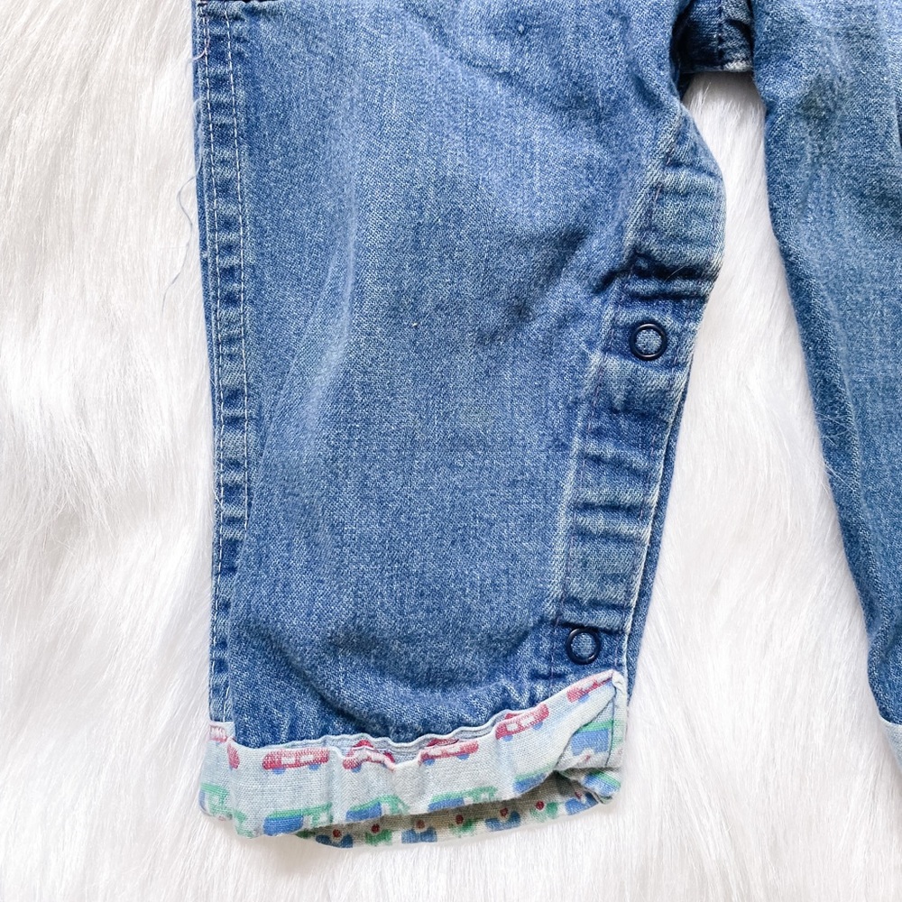 Vintage OshKosh | OshKosh Overalls | Vintage Overalls | 24 month - Picture 4 of 12